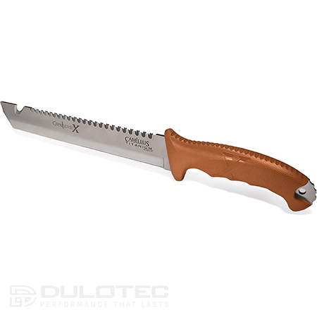 Мачете с трион Camillus Carnivore X 18" Titanium Bonded 440 » Dulotec.BG