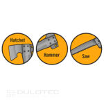 Многофункционален инструмент 3в1 Camillus Camtrax 305мм » Dulotec.BG