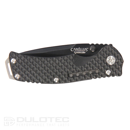 Сгъваем нож Camillus Vortex AUS8 с Titanium покритие 19205 » Dulotec.BG