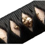 Катана меч Cold Steel Gold Lion Sword от Дамаска стомана » Dulotec.BG