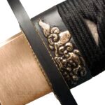 Катана меч Cold Steel Gold Lion Sword от Дамаска стомана » Dulotec.BG