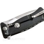 Фиксиран нож LionSteel T5 Micarta Niolox Black 5 инча » Dulotec.BG