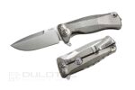 Сгъваем нож LionSteel SR11 G Sleipner Titanium 94мм » Dulotec.BG