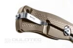 Сгъваем нож LionSteel SR11 G Sleipner Titanium 94мм » Dulotec.BG