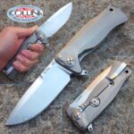 Сгъваем нож LionSteel SR11 G Sleipner Titanium 94мм » Dulotec.BG
