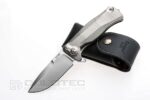 Сгъваем нож LionSteel SR11 G Sleipner Titanium 94мм » Dulotec.BG