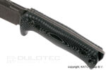 Фиксиран нож LionSteel T5 Micarta Niolox Black 5 инча » Dulotec.BG