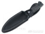 Фиксиран нож LionSteel T5 Micarta Niolox Black 5 инча » Dulotec.BG