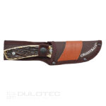 Фиксиран нож Camillus Western Cross Trail 9" 420 с Titanium Nitride покритие » Dulotec.BG