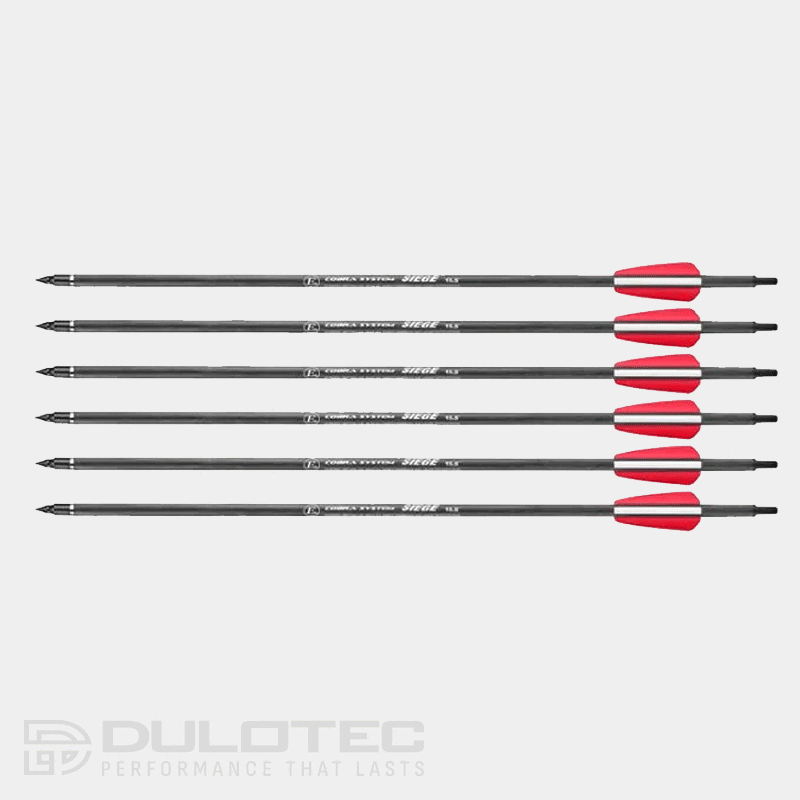 Карбонова стрела за арбалет EK Archer Cobra Siege 300 15.5" » Dulotec.BG