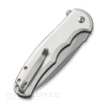 Сгъваем нож Civivi Praxis Nitro-V Aluminum Silver » Dulotec.BG Сгъваем нож Civivi Praxis Nitro-V Aluminum Silver » Dulotec.BG