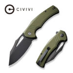 Джобен нож Civivi BullTusk 14C28N G10 OD GREEN 8.8 см » Dulotec.BG