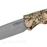 Сгъваем нож за бушкрафт Camillus Bushcrafter 8.5 12C27 Micarta » Dulotec.BG