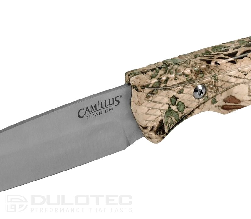 Фиксиран нож Camillus MASK Prym1 Camo 420 стомана » Dulotec.BG