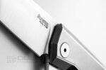 Сгъваем нож LionSteel Myto M390 Grey Titanium 83мм » Dulotec.BG