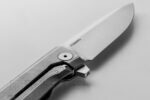Сгъваем нож LionSteel Myto M390 Grey Titanium 83мм » Dulotec.BG