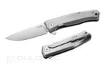Сгъваем нож LionSteel Myto M390 Grey Titanium 83мм » Dulotec.BG