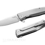 Нож LionSteel Thrill Aluminium BLACK M390 » Dulotec.BG