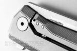 Сгъваем нож LionSteel Myto M390 Grey Titanium 83мм » Dulotec.BG