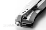 Сгъваем нож LionSteel Myto M390 Grey Titanium 83мм » Dulotec.BG