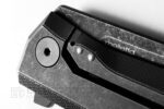 Сгъваем нож LionSteel Myto M390 Old Black Titanium 83мм » Dulotec.BG