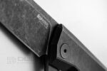 Сгъваем нож LionSteel Myto M390 Old Black Titanium 83мм » Dulotec.BG