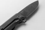 Сгъваем нож LionSteel Myto M390 Old Black Titanium 83мм » Dulotec.BG