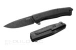 Сгъваем нож LionSteel Myto M390 Old Black Titanium 83мм » Dulotec.BG