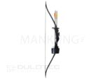 Рефлексен лък Man Kung MK-RB007B 20 lbs 116.8 см » Dulotec.BG