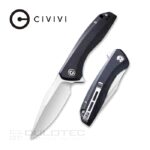 Сгъваем нож Civivi Elementum D2 G10 Black » Dulotec.BG