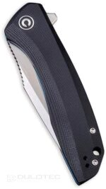 Сгъваем нож Civivi Baklash Black 9Cr18MoV G10 » Dulotec.BG