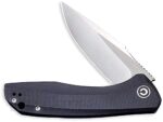Сгъваем нож Civivi Baklash Black 9Cr18MoV G10 » Dulotec.BG