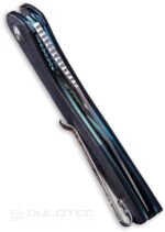 Сгъваем нож Civivi Baklash Black 9Cr18MoV G10 » Dulotec.BG