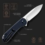 Сгъваем нож Civivi Elementum D2 G10 Green » Dulotec.BG