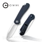 Сгъваем нож Civivi Elementum D2 G10 Black » Dulotec.BG