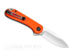 Сгъваем нож Civivi Elementum D2 G10 Orange 75мм » Dulotec.BG