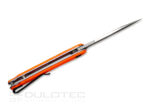Сгъваем нож Civivi Elementum D2 G10 Orange 75мм » Dulotec.BG