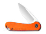 Сгъваем нож Civivi Elementum D2 G10 Orange 75мм » Dulotec.BG