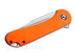 Сгъваем нож Civivi Elementum D2 G10 Orange 75мм » Dulotec.BG