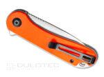 Сгъваем нож Civivi Elementum D2 G10 Orange 75мм » Dulotec.BG