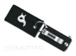 Компактен сгъваем нож Fox B.Key Black 45 мм » Dulotec.BG