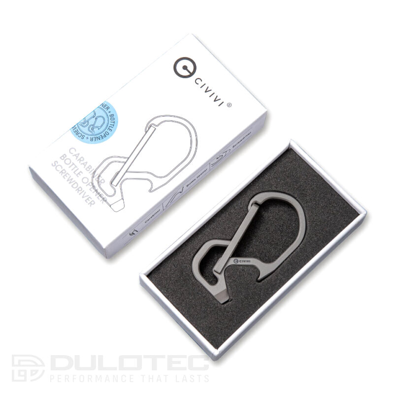 Мултитул Титан Civivi Click Titanium Gray 58мм » Dulotec.BG