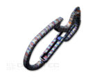 Мултитул карабинер Civivi Click Flamed Titanium 58мм » Dulotec.BG