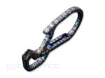 Мултитул карабинер Civivi Click Flamed Titanium 58мм » Dulotec.BG