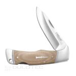 Нож Camillus The Classic Lock Back 440 Micarta Brown » Dulotec.BG