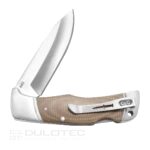 Нож Camillus The Classic Lock Back 440 Micarta Brown » Dulotec.BG