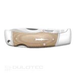 Нож Camillus The Classic Lock Back 440 Micarta Brown » Dulotec.BG