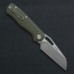 Сгъваем нож Ironfly SYPERFLY 14C28N G10 Army Green » Dulotec.BG