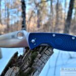 Компактен джобен нож Spyderco LadyBug 3 Black VG10 » Dulotec.BG