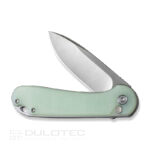 Сгъваем нож CIVIVI Praxis 9Cr18MoV Micarta 9.5 см » Dulotec.BG